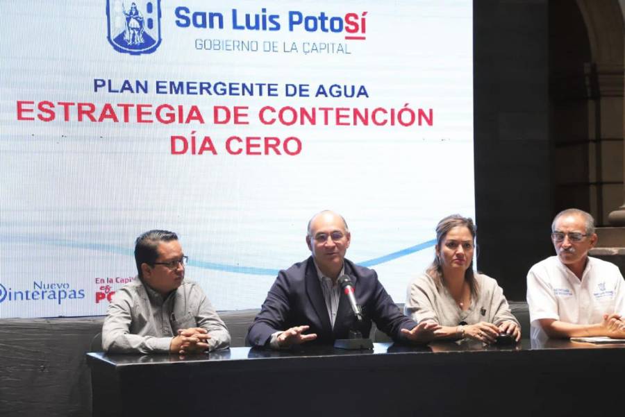 Se atiende de manera eficiente contingencia por agua en Capital de SLP: Enrique Galindo