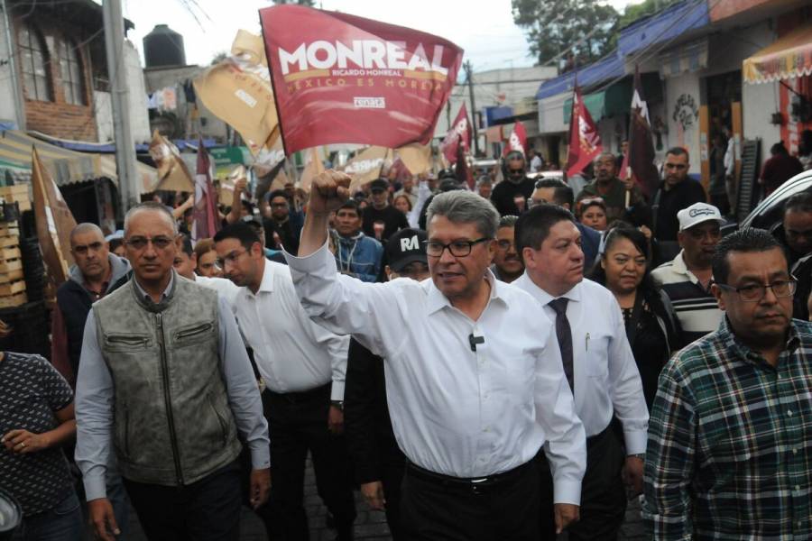 Ricardo Monreal reconoce necesidad de fortalecer el plan de seguridad