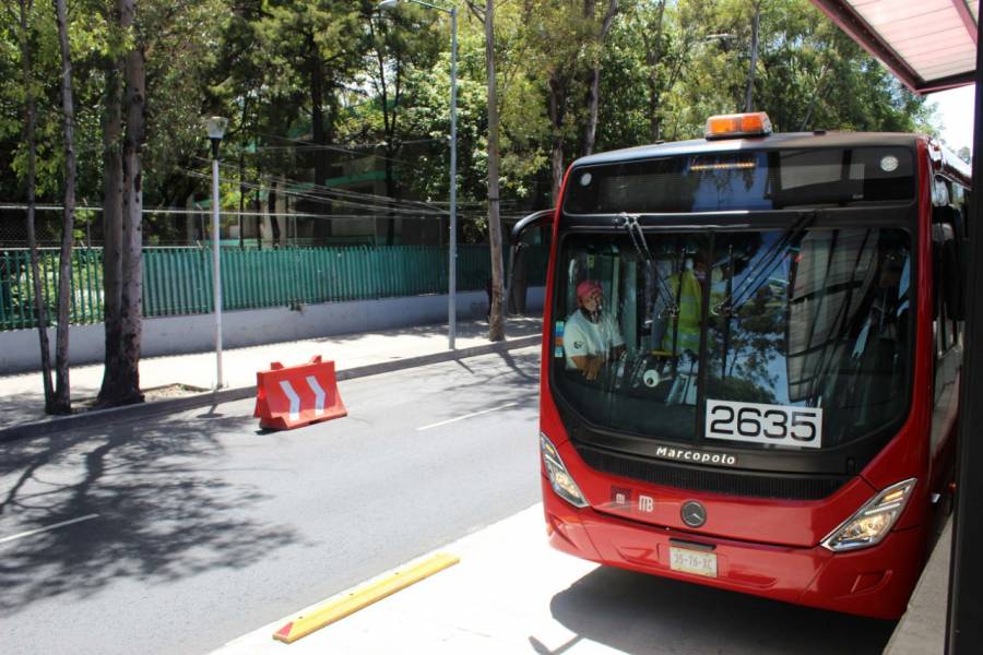 Inicia Metrobús pruebas operativas del primer autobús eléctrico