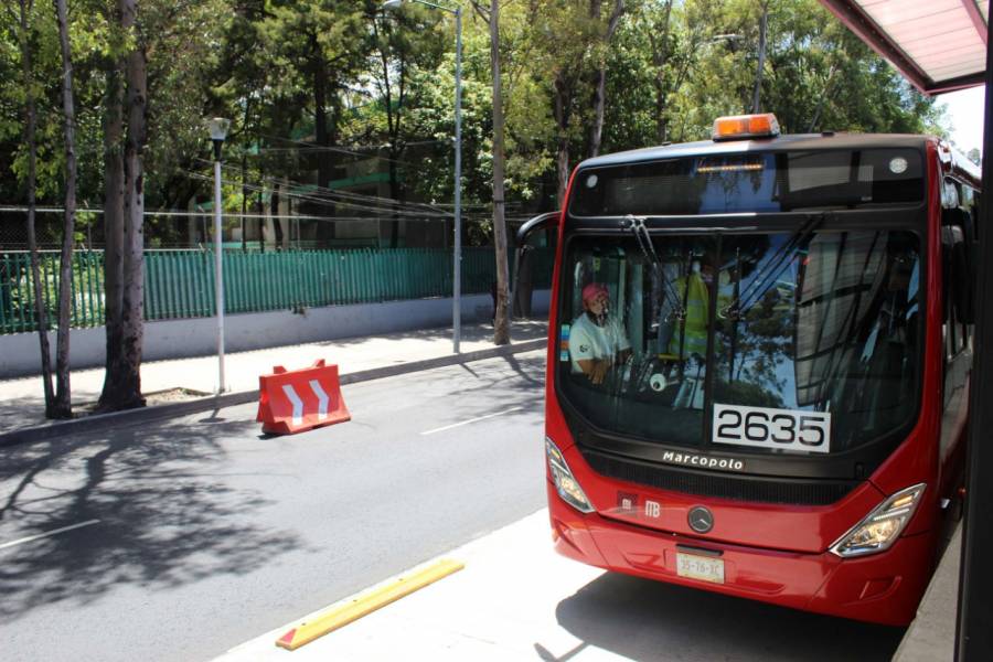 Inicia Metrob&uacute;s pruebas operativas del primer autob&uacute;s el&eacute;ctrico