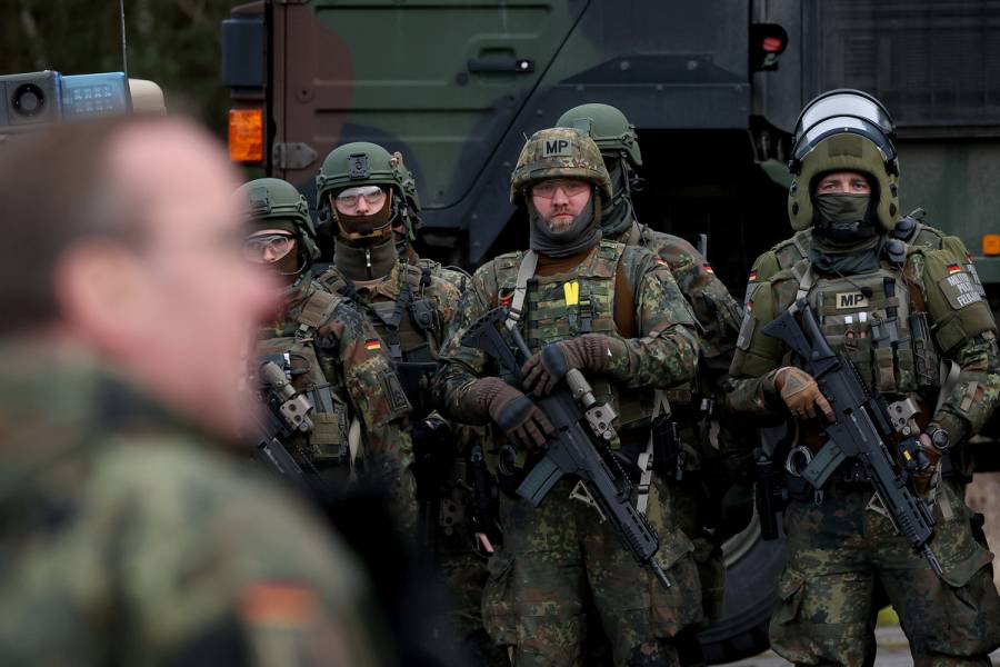 Otorgarán presupuesto récord para renovar el ejército en Alemania en 2024