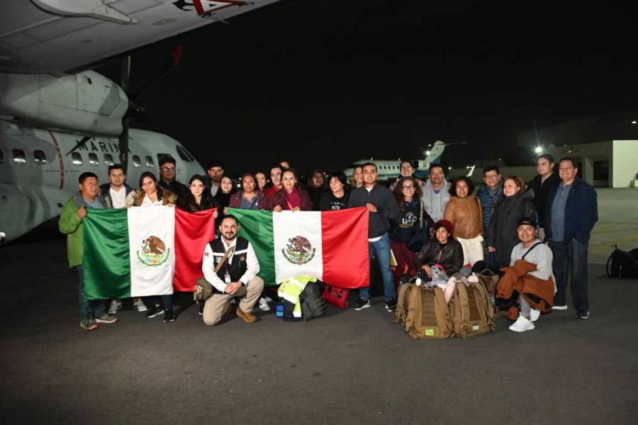 México envía ayuda humanitaria a Chile por brote de VRS