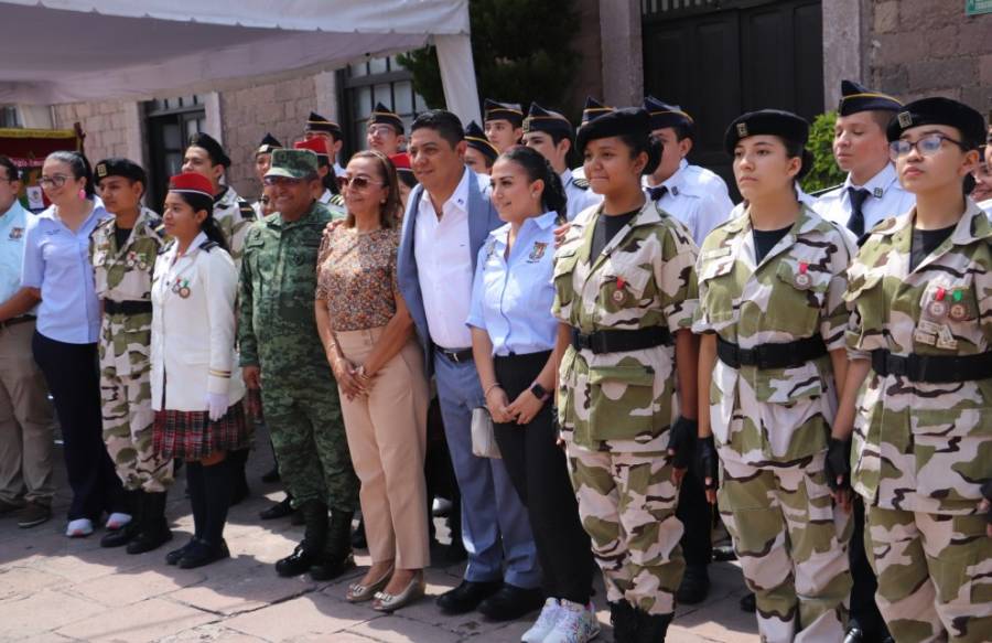 Ricardo Gallardo lidera la eliminación masiva de armas decomisadas en San Luis Potosí