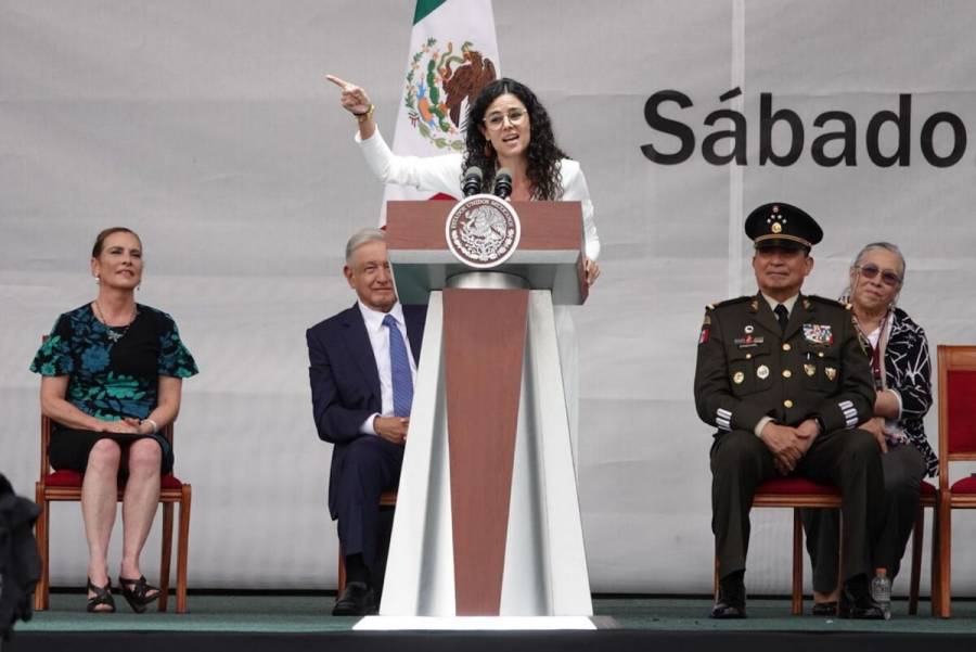 Las y los jóvenes son protagonistas en este gobierno: Luisa María Alcalde