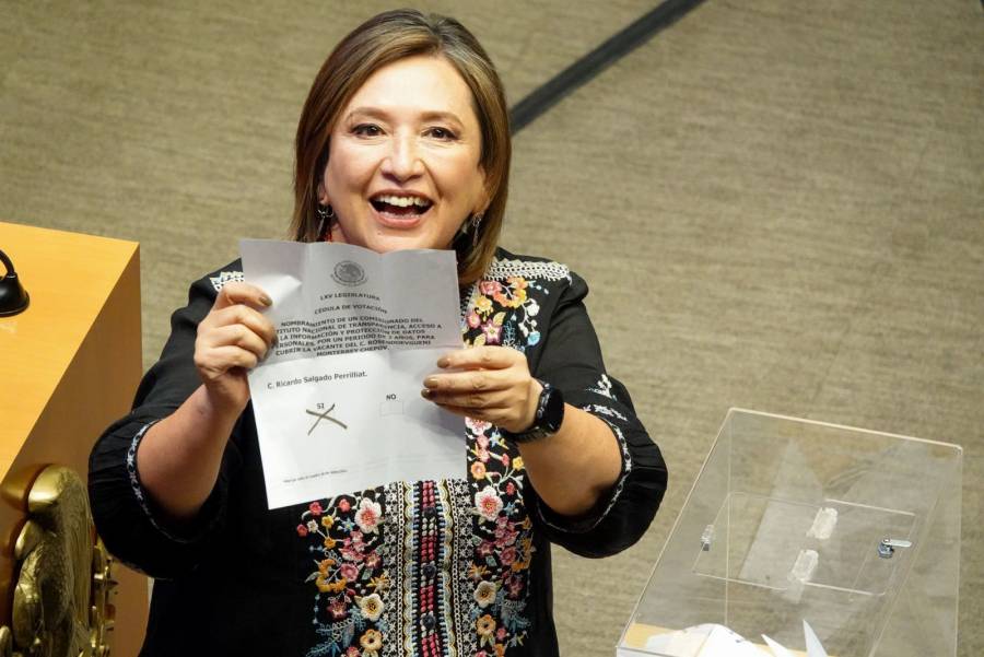 Xóchitl Gálvez: 