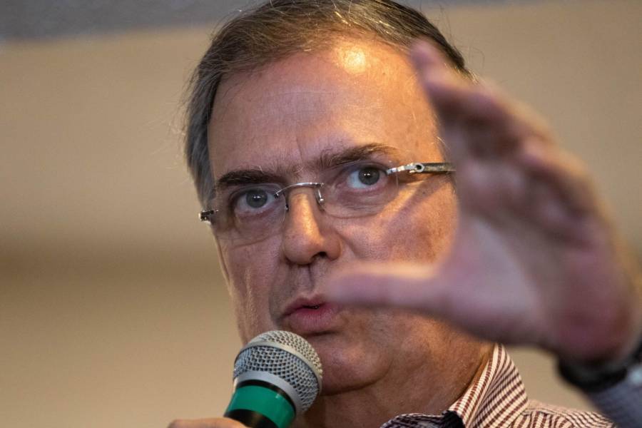 Ebrard advierte ruptura con Morena si hacen una “chicanada” en encuesta de “corcholatas”