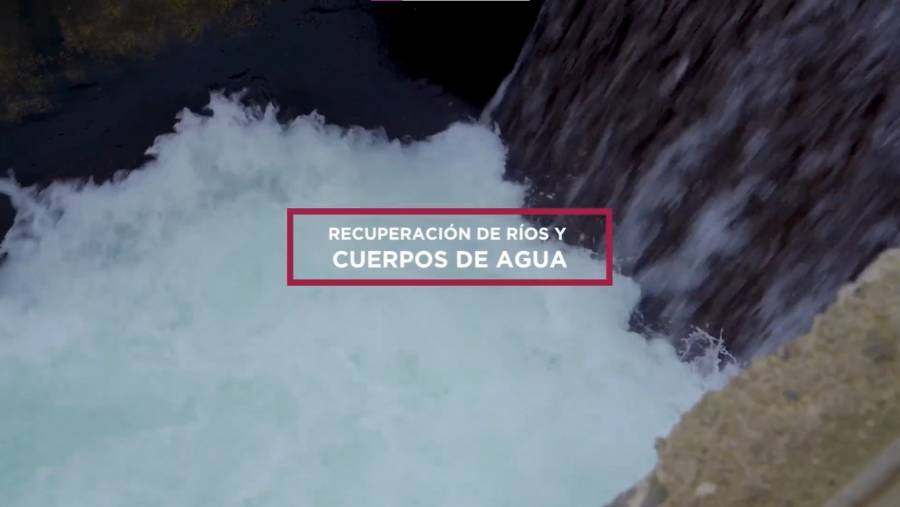 Continúa actual gobierno de la CDMX con la recuperación de ríos