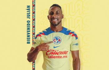 Oficial: Juli&aacute;n Qui&ntilde;ones es nuevo delantero del Am&eacute;rica