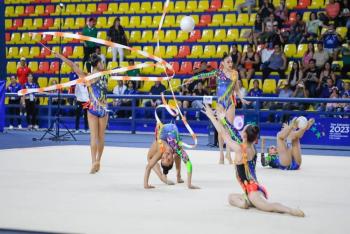 Selecci&oacute;n mexicana de gimnasia r&iacute;tmica alcanza la gloria en San Salvador 2023