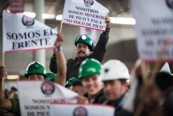 Mineros de Cananea califican como logro hist&oacute;rico su inscripci&oacute;n al IMSS