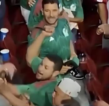 Violencia en la Copa Oro: aficionado es apu&ntilde;alado durante el M&eacute;xico vs Qatar