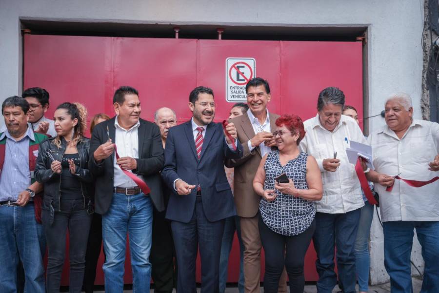 Con el INVI, miles de familias pueden tener un patrimonio duradero: Martí Batres