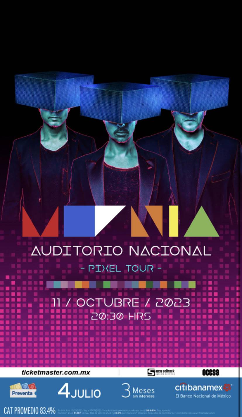 El synth pop mexicano de Moenia est&aacute; m&aacute;s vivo que nunca, la agrupaci&oacute;n regresa al gran escenario de Reforma