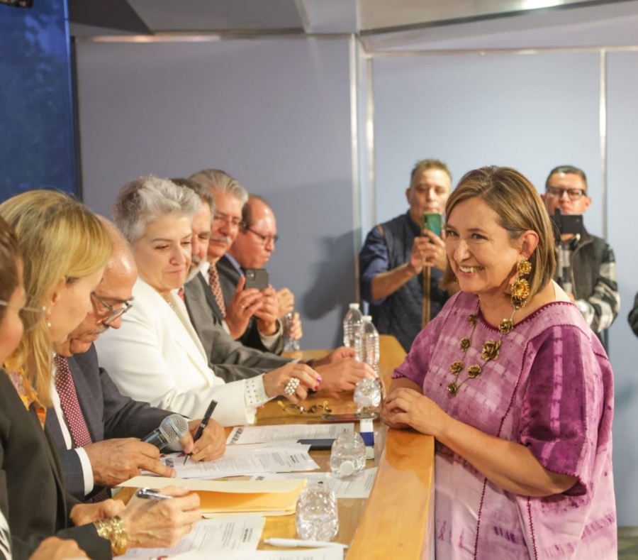 Xóchitl Gálvez: 