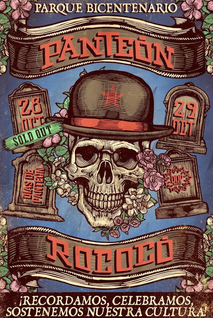 ¡PANTEÓN ROCOCÓ LO VOLVIÓ A HACER: SOLD OUT DE SU FECHA DEL 28 DE OCTUBRE!