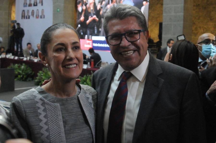 Sheinbaum y Monreal, las “corcholatas” que más gastan en sus giras