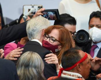 Hoy tendr&aacute; que resolver Morena sobre exclusi&oacute;n de registro de Yeidckol Polevnsky como 