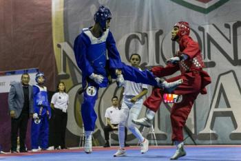 Destacan medallistas internacionales en cierre de taekwondo Nacionales CONADE 2023