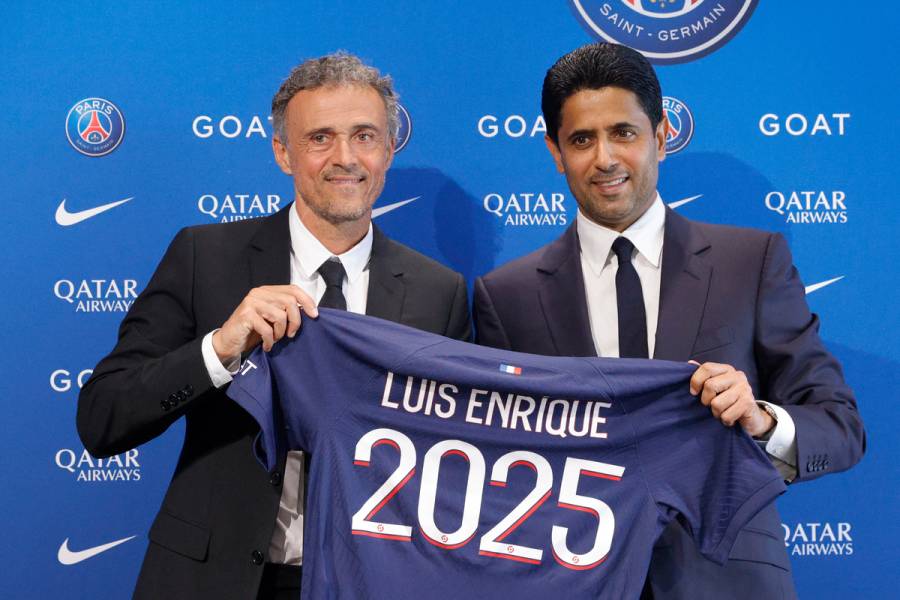 El PSG apuesta por Luis Enrique para ganar por fin la Champions