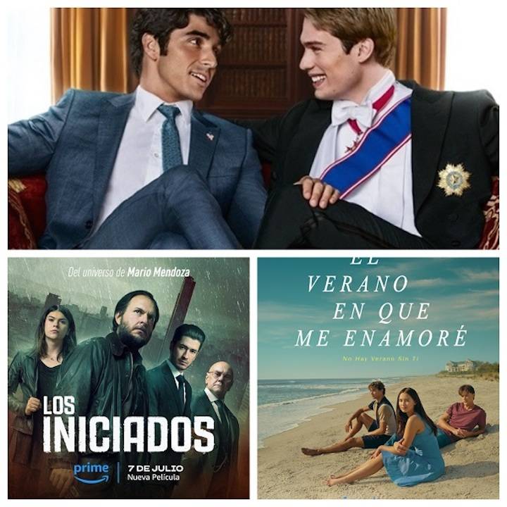 Prime Video presenta una explosión de series y películas para el verano