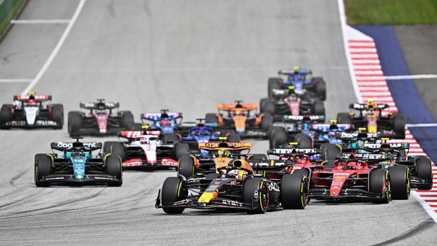 F1 arrancar&aacute; en 2024 con dos carreras en s&aacute;bado; Spa se mantiene