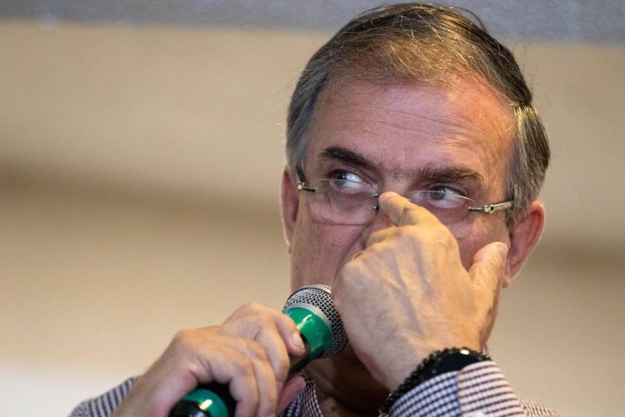 Ebrard amenaza con romper con Morena si hay ‘una chicanada’ en encuesta