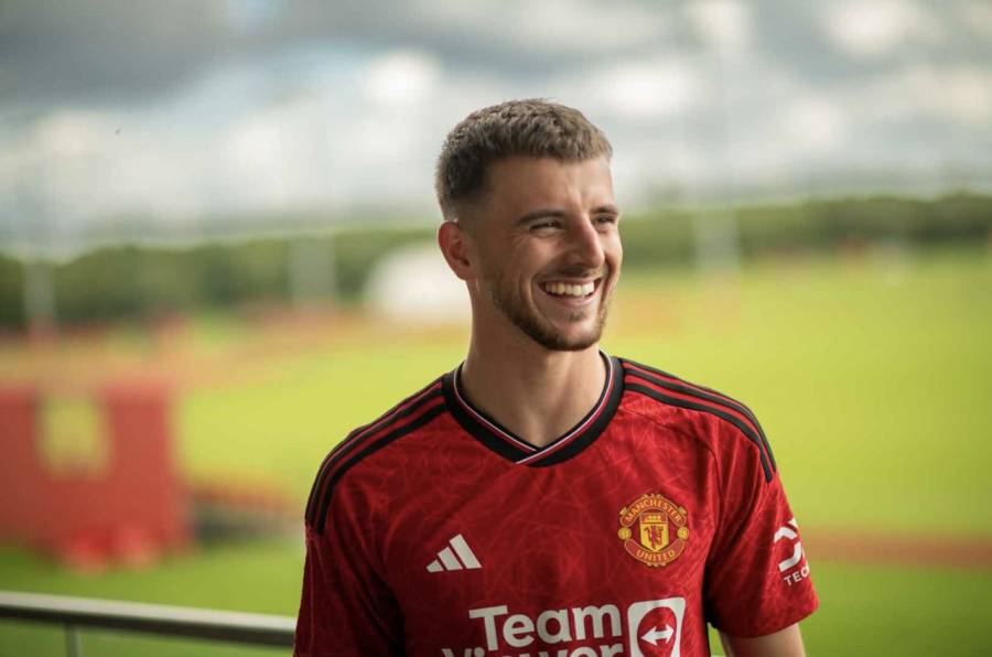 Manchester United anuncia el fichaje de Mason Mount