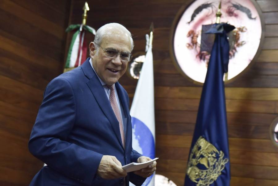 Piden PAN, PRI y PRD a José Ángel Gurría conformar un grupo de expertos para construir un proyecto de cambio positivo para México.