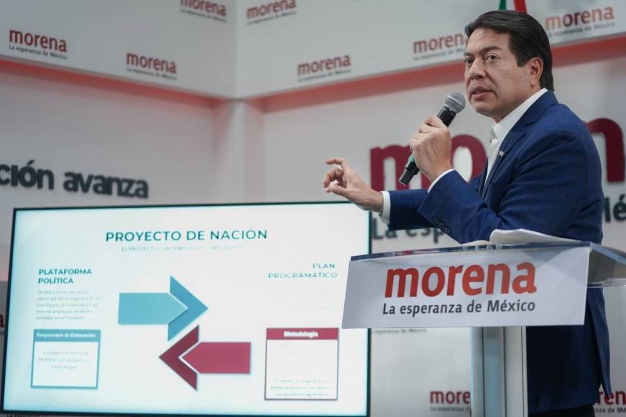 Mario Delgado anuncia arranque de foros para la construcción del Proyecto de Nación 2024-2030