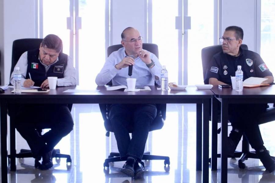 Busca Enrique Galindo reforzar acciones contra violencia a las mujeres mediante Mesa de Seguridad Metropolitana