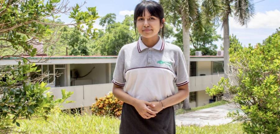 Alumna de Conalep Papantla, primer lugar en National Student Prize 2023