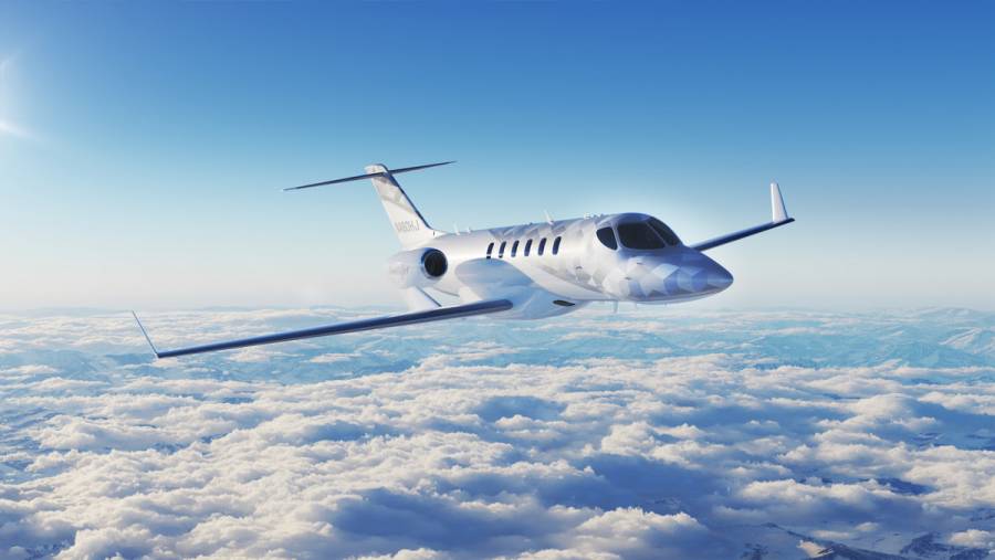 Honda Aircraft Company anuncia plan para comercializar nuevo jet ligero