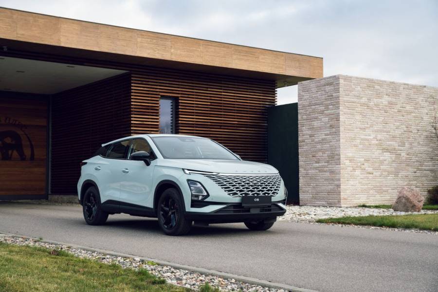 Omoda C5 se posiciona como uno de los modelos más exitosos en términos de exportación en China