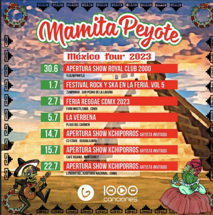DESCUBRE EL SECRETO: MAMITA PEYOTE EN M&Eacute;XICO