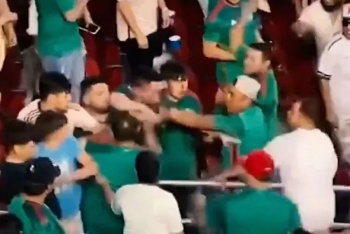 Arrestan a Alejandro Garc&iacute;a por presuntamente apu&ntilde;alar a fan en Copa Oro