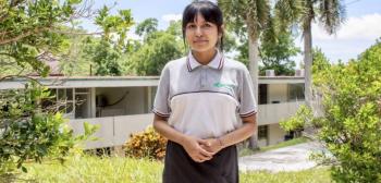 Alumna de Conalep Papantla, primer lugar en National Student Prize 2023