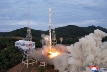 El satélite espía norcoreano que se estrelló no tenía uso militar, dice Seúl