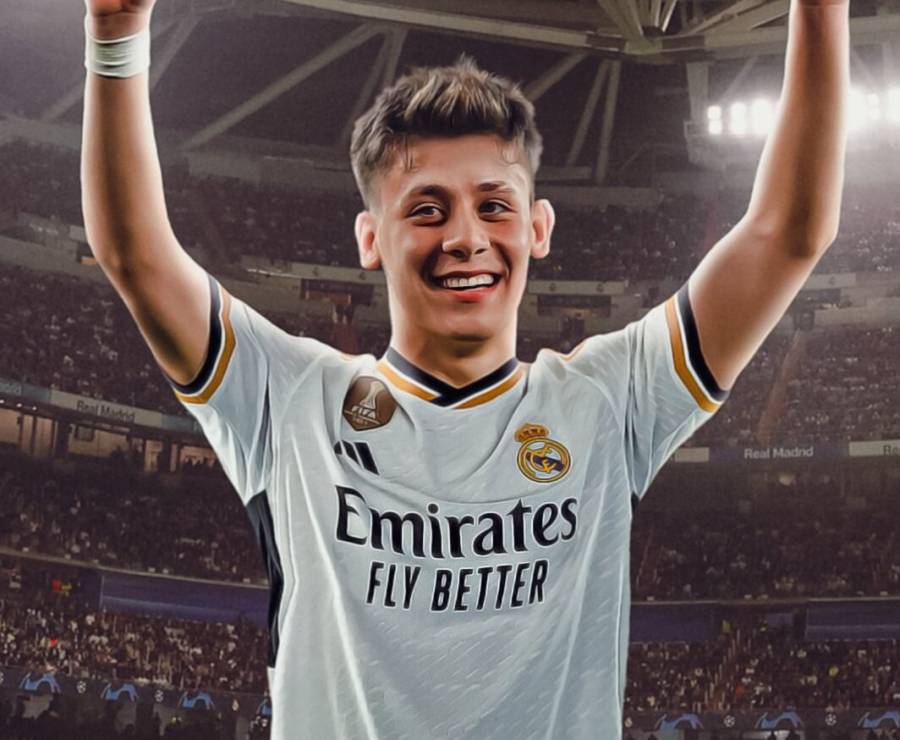 Real Madrid ficha al turco Arda Guler hasta 2029