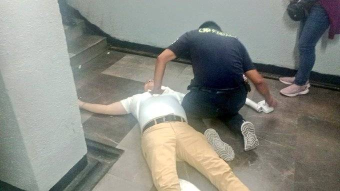 Trágico incidente en la estación Bellas Artes del Metro: Un hombre pierde la vida en un ataque armado