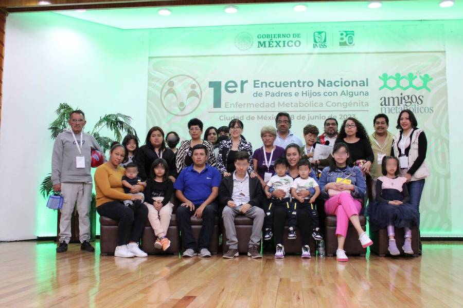 IMSS realiza Primer Encuentro Nacional de Padres e Hijos con EMC