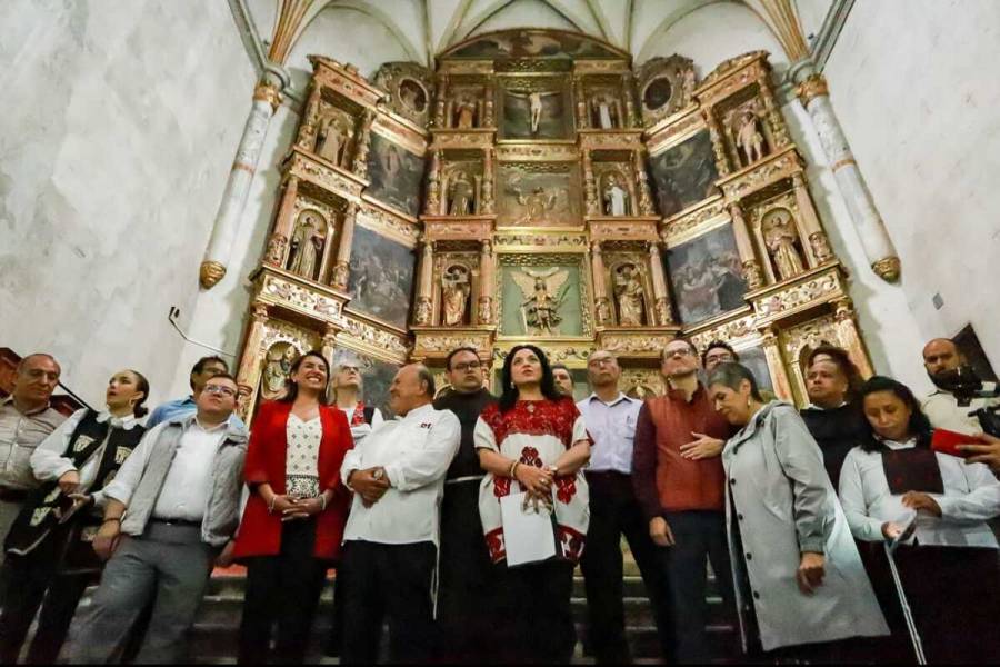 Este año concluirán obras de reconstrucción en inmuebles de valor patrimonial afectados por sismos de 2017
