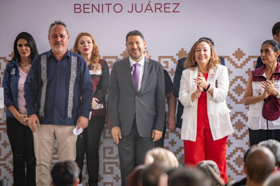 Continúa Batres con recorridos de “Bienestar en Tu Colonia
