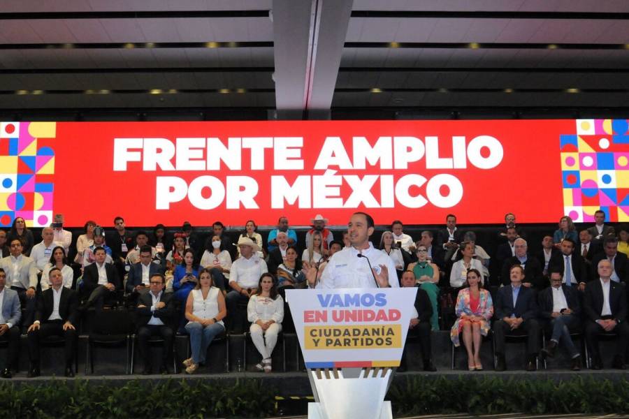 INE aprueba proceso de Frente Amplio Va por México, con medidas cautelares
