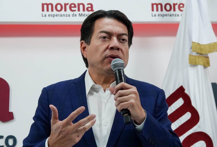 “Entrega de la candidatura presidencial del PRI al PAN terminará por destruir al priismo”: Mario Delgado