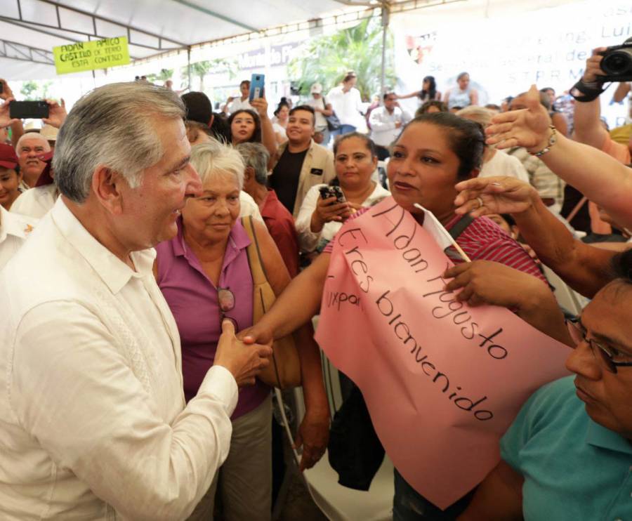 Adán Augusto López: “Yo he tenido cosas que hacer más importantes que ponerme a revisar eso”, declara con respecto al proceso de selección de la oposición