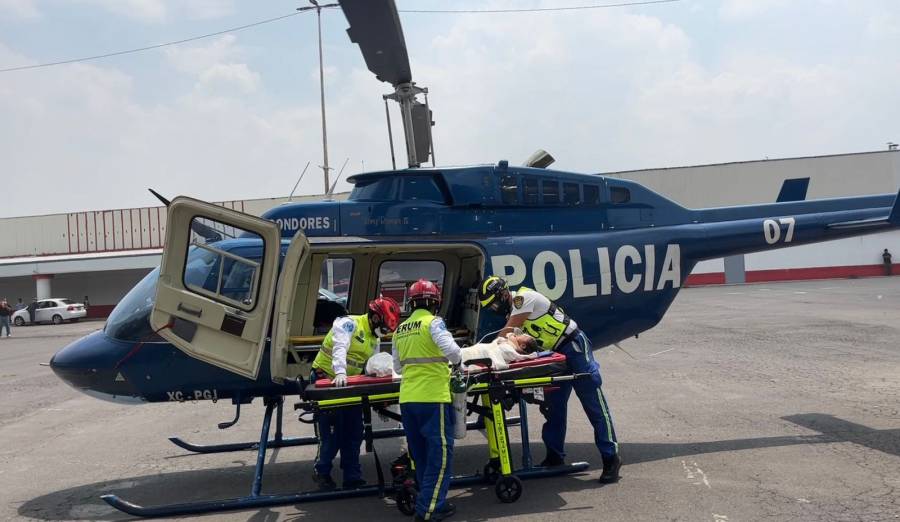 Dos accidentes en la México-Cuernavaca deja por lo menos seis lesionados