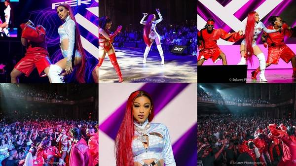 La Perversa rompi&oacute; con su energ&iacute;a el concierto 