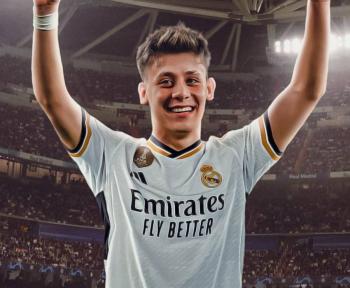 Real Madrid ficha al turco Arda Guler hasta 2029