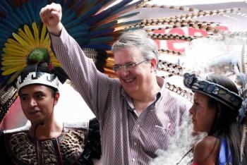 Marcelo Ebrard asegura ser la ‘Corcholata’ a vencer pues enfatiza tener el respaldo de la gente