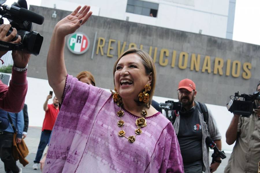 AMLO afirma que no teme al crecimiento de Xóchitl Gálvez